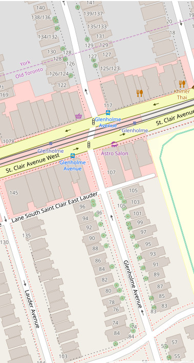 1907 Map, Toronto Public Library
